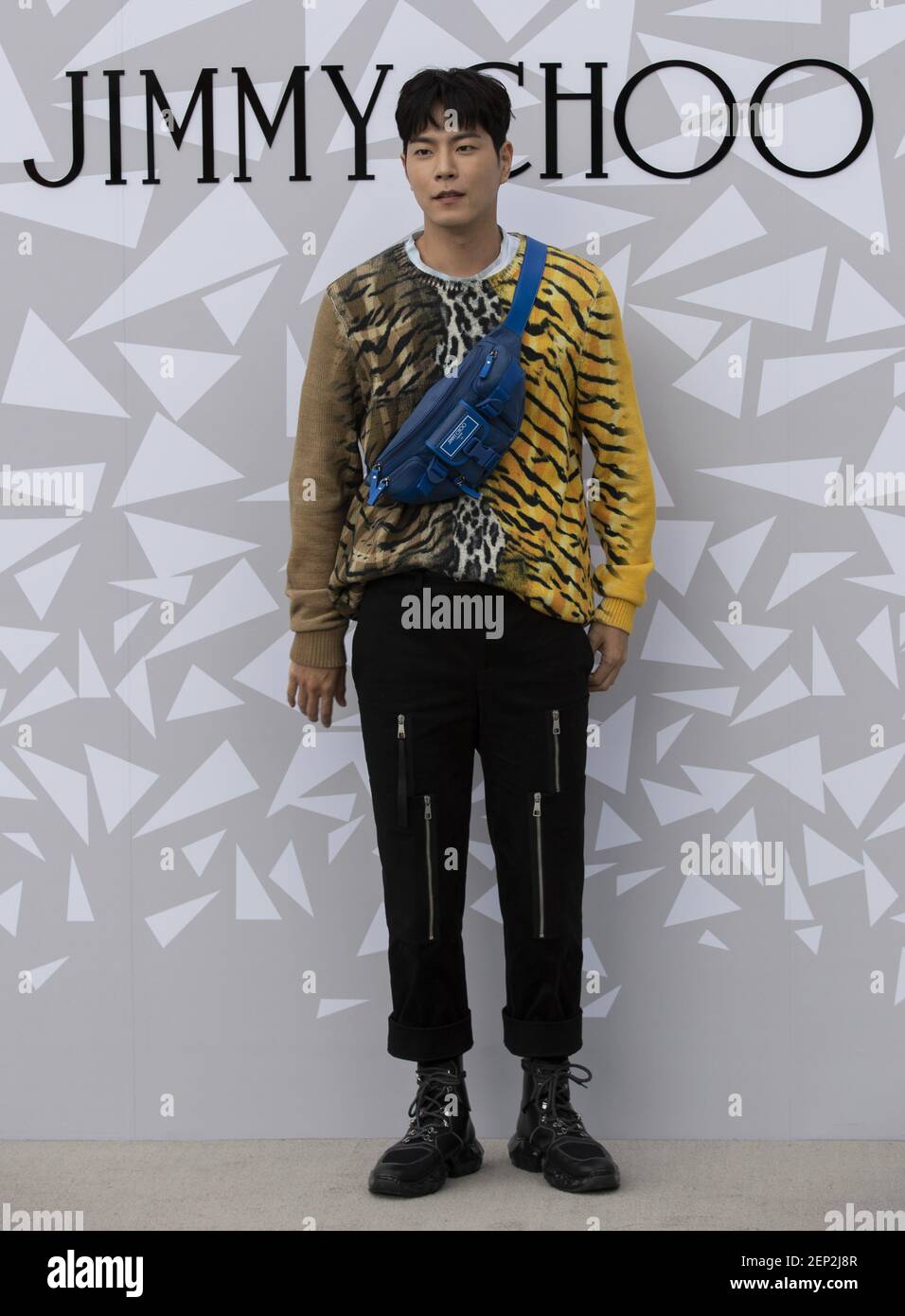 South Korean actor Hong Jong hyun attend a photo call for the
