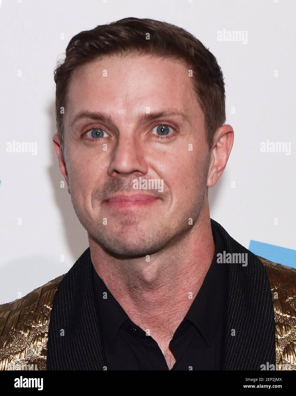 NEW YORK, NEW YORK OCTOBER 17 Jake Shears attends the 2019 Hudson River Park Gala at Cipriani