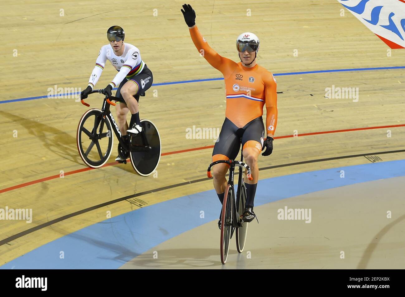 APELDOORN, 18-10-2019, Omnisport Apeldoorn, Track Cycling European