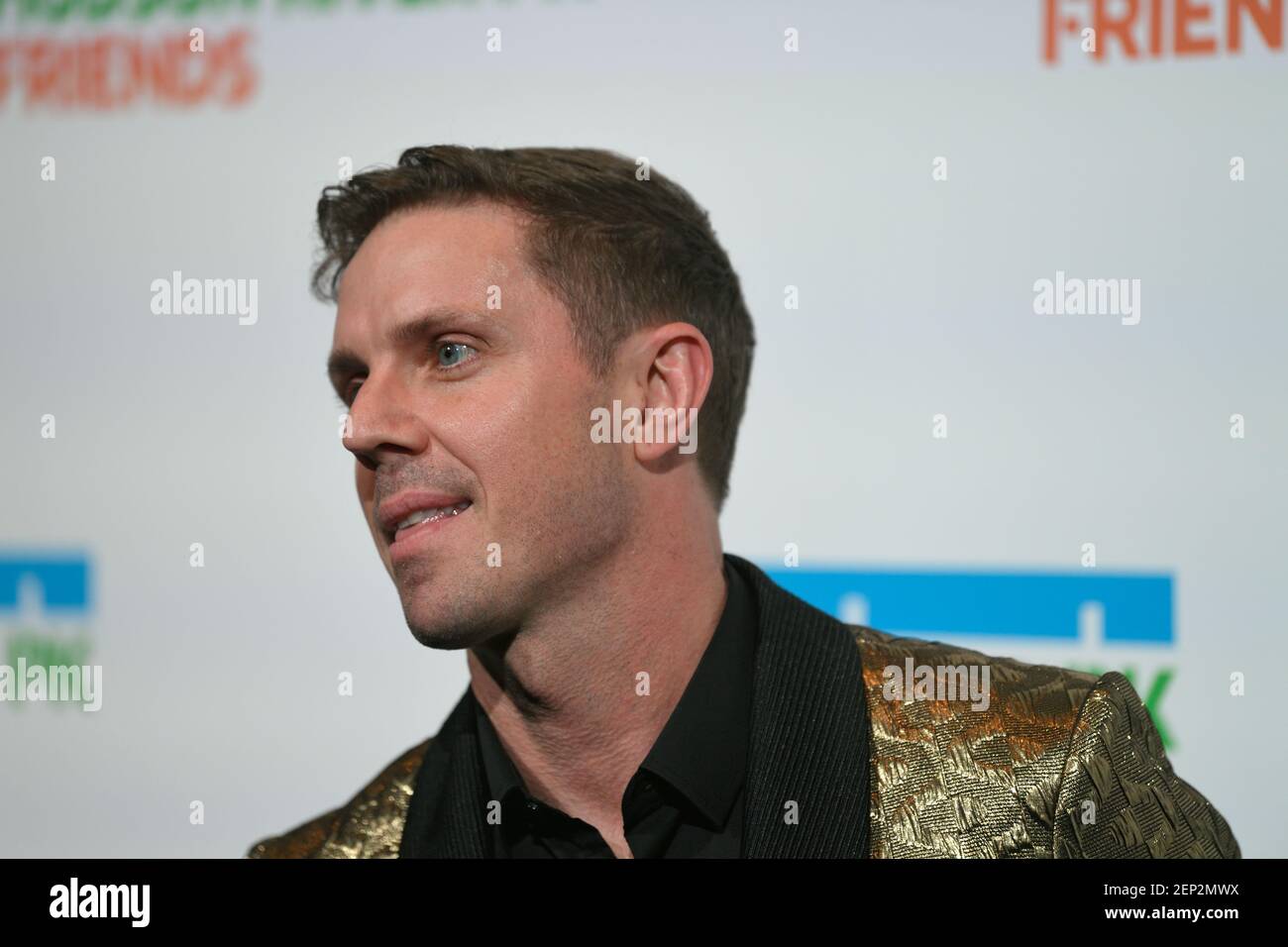 Jake Shears attends the 2019 Hudson River Park Gala at Cipriani South Street in New York City