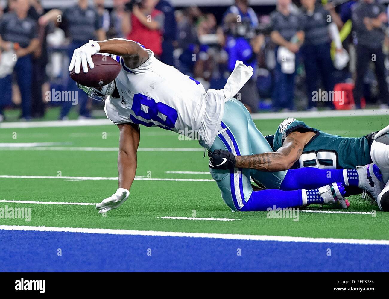 October 20th, 2019.Dallas Cowboys wide receiver Randall Cobb (18