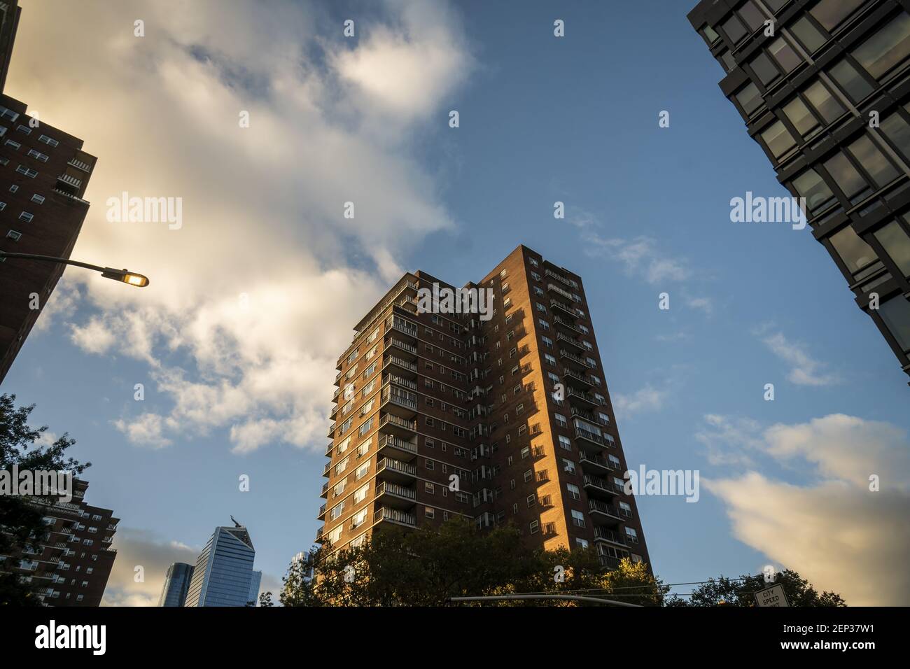 Penn South apartment building in the Chelsea neighborhood of New York