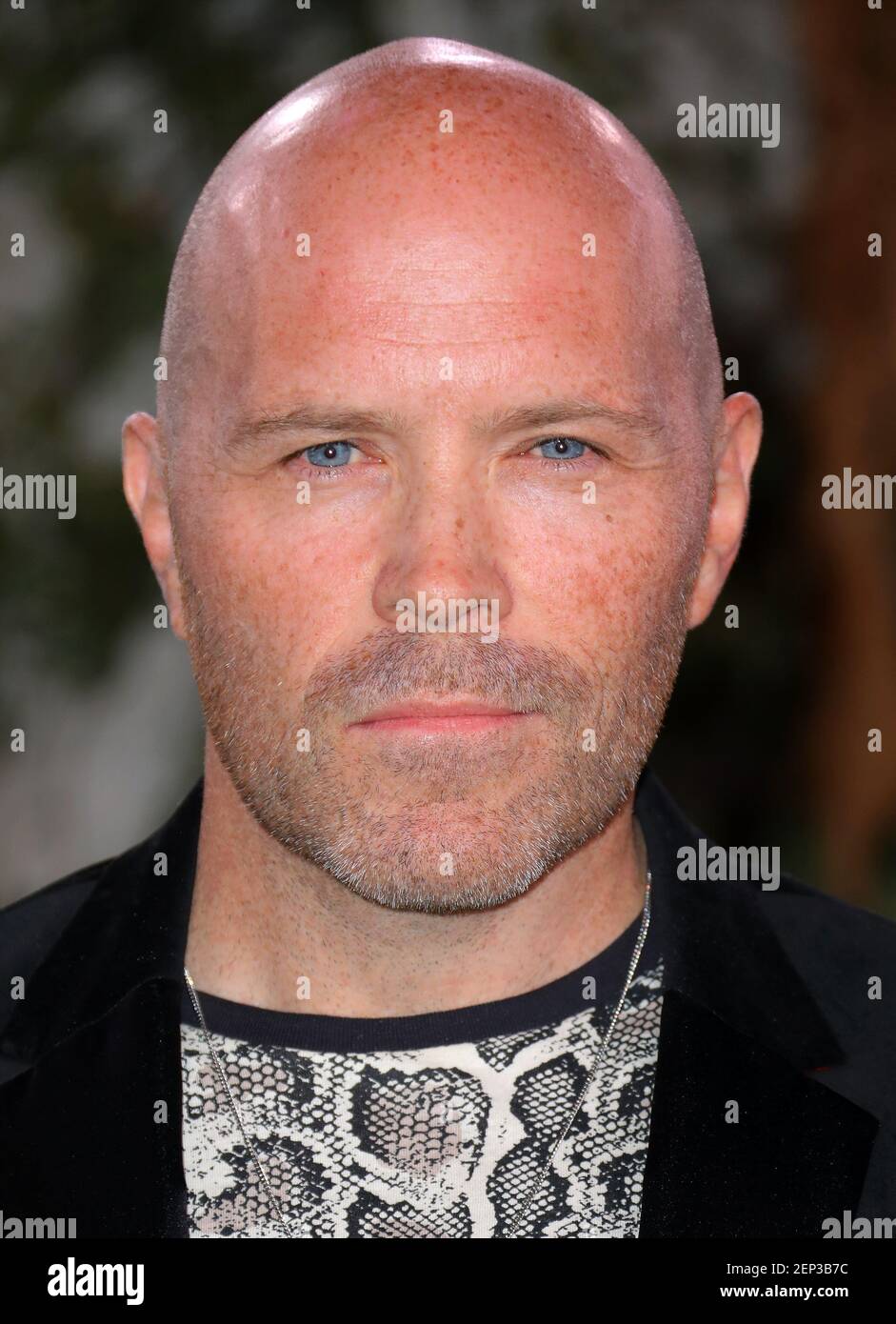 Josh Blacker at Apple TV+ SEE World Premiere held at Fox Regency ...