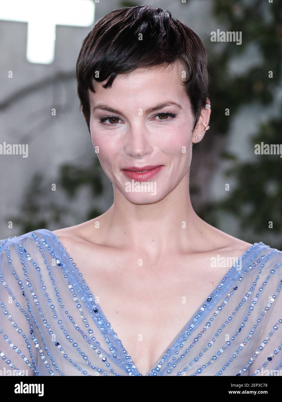 WESTWOOD, LOS ANGELES, CALIFORNIA, USA - OCTOBER 21: Actress Sylvia