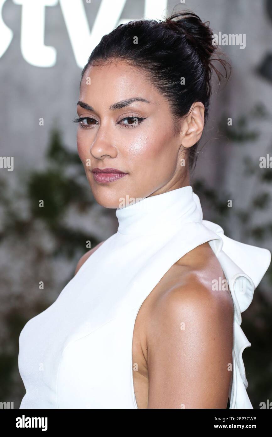 WESTWOOD, LOS ANGELES, CALIFORNIA, USA OCTOBER 21 Actress Janina