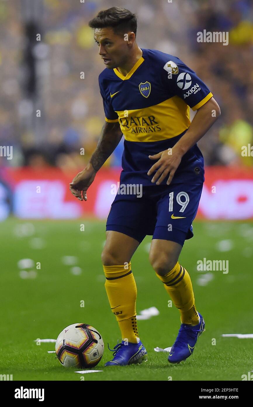 Maillot football vintage Boca Juniors 2019-2020 HOME – Football Shirt