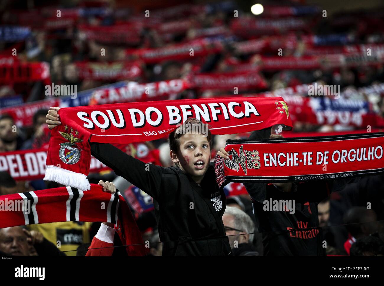 Lisbon 10 23 2019 Sport Lisboa E Benfica Hosted Olympique Lyonnais Tonight At The Esta Dio Da Luz In Lisbon In A Match Counting For The Third Round Of The 2019 20 Champions League Group