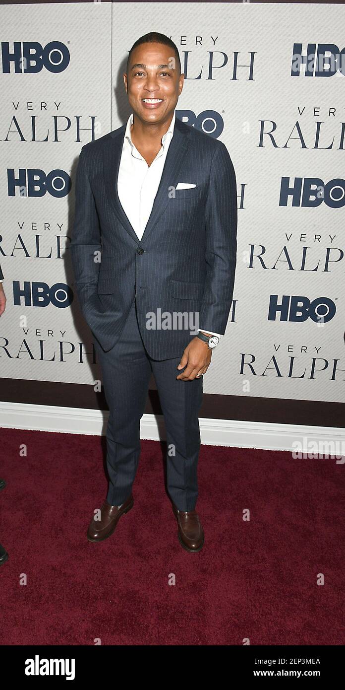 Go Lemon Ralph Don Lemon attends the World Premiere of HBO Documentary Film's