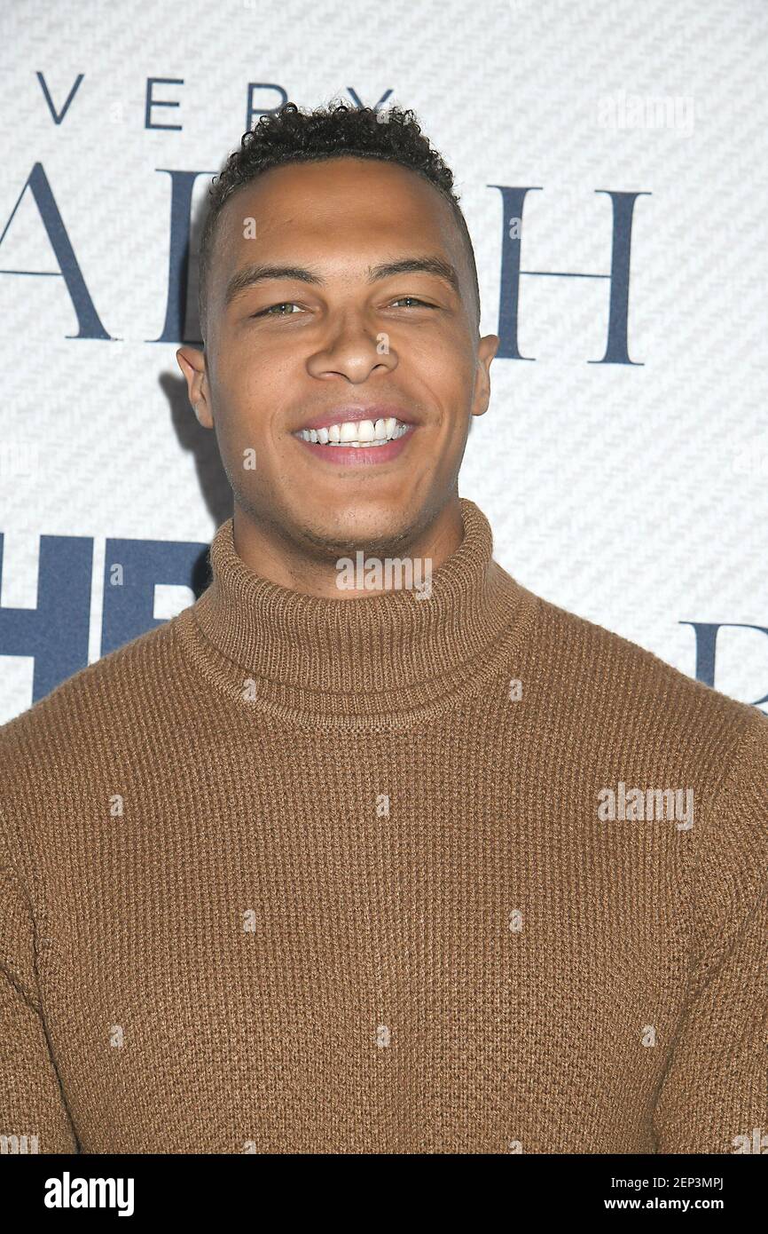 Dale Moss attends the World Premiere of HBO Documentary Film's "VERY RALPH" at The Metropolitan