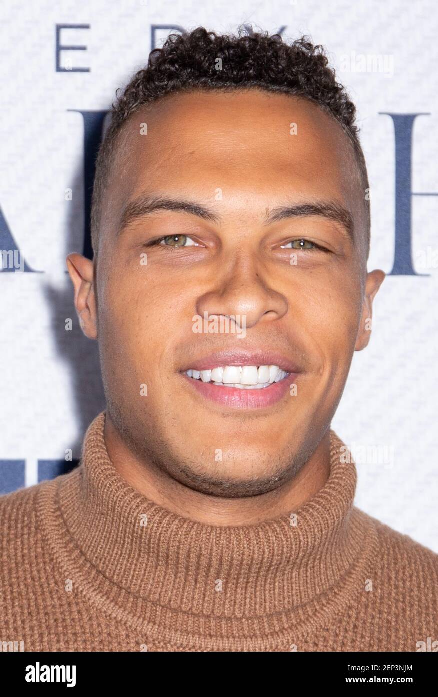 Dale Moss attends the HBO documentary film 'Very Ralph' world premiere at the Metroplitan Museum