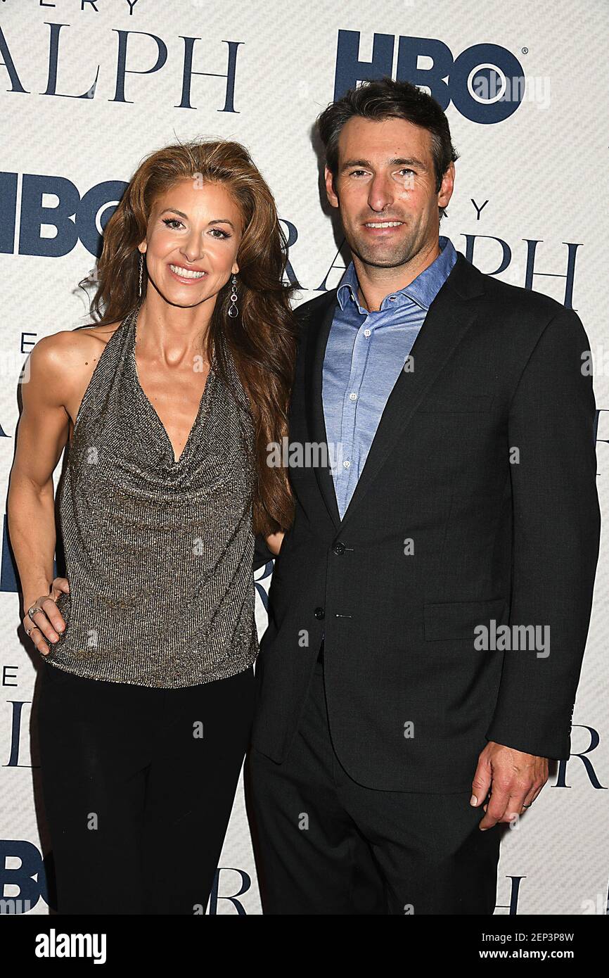 Dylan Lauren and husband Paul Arrouet attend the World Premiere of HBO Documentary Film's "VERY RALPH" at The Metropolitan Museum of Art on October 23, 2019 in New York, New York, USA. Robin Platzer/ Twin Images/ SIPA USA Stock Photo