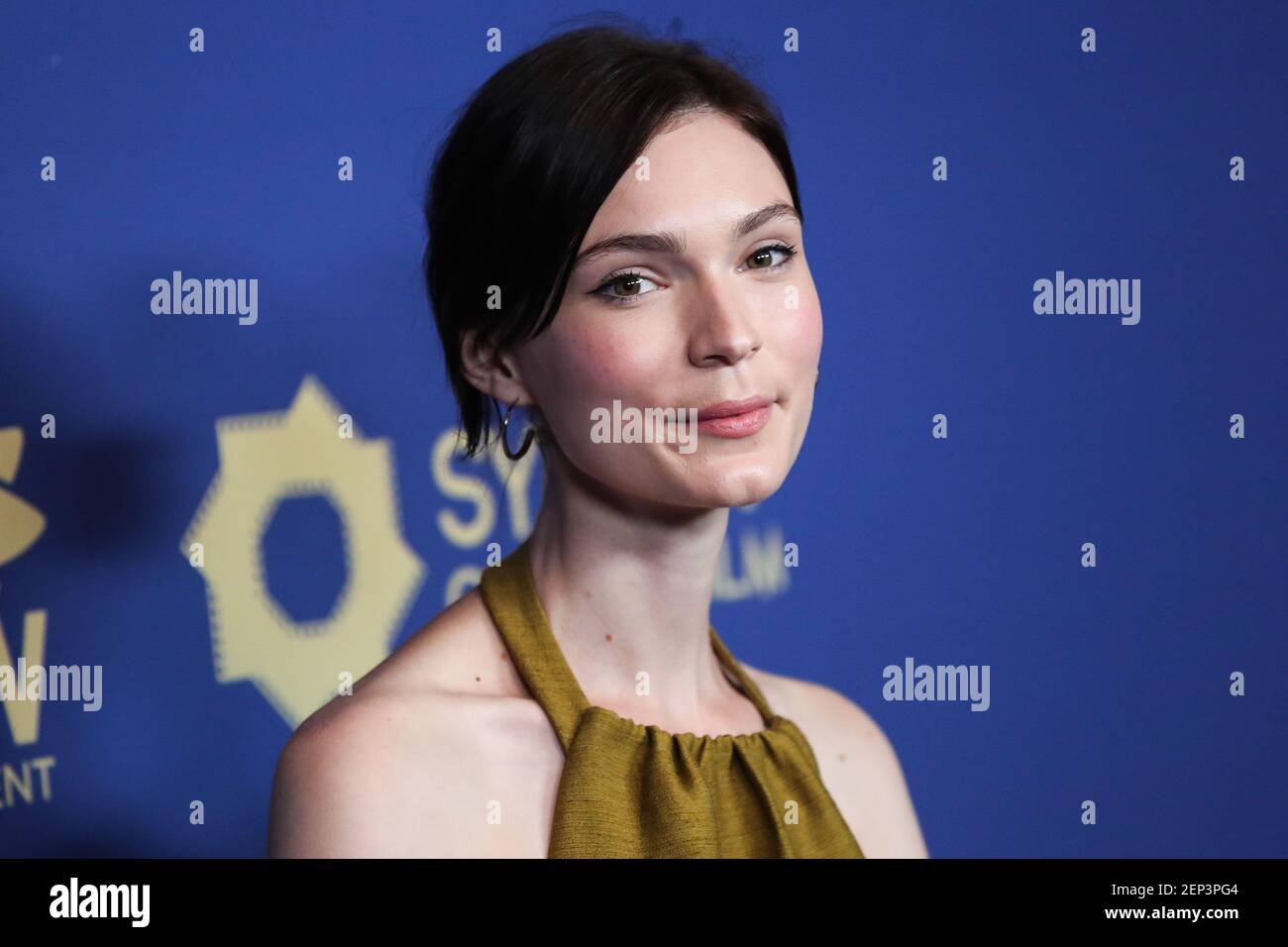 CENTURY CITY, LOS ANGELES, CALIFORNIA, USA OCTOBER 23 Actress Tilda