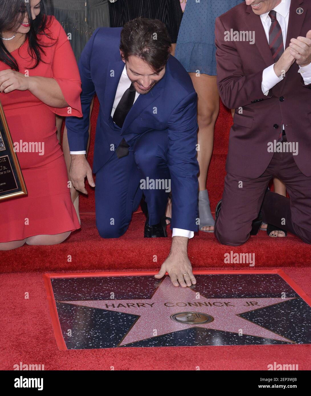 Harry Connick Jr Honored With Star On The Hollywood Walk Of Fame