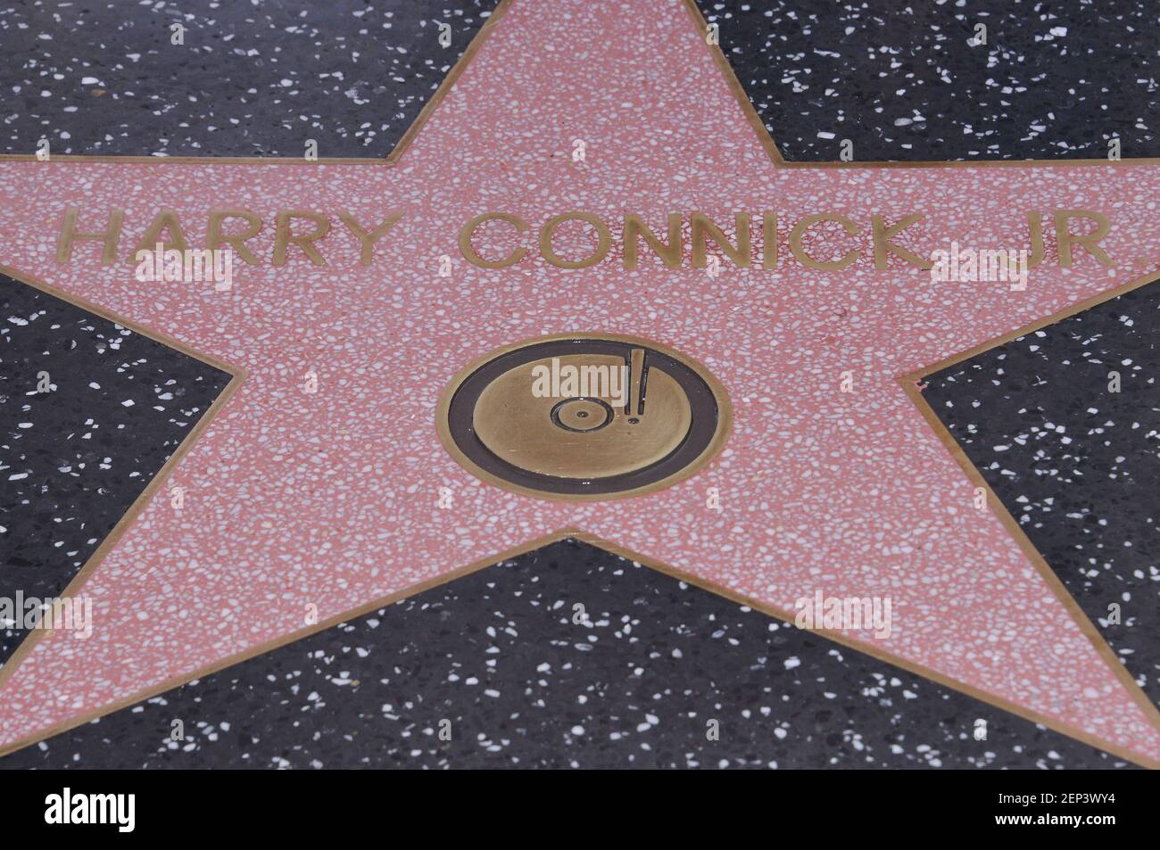 Harry Connick Jr Honored With Star On The Hollywood Walk Of Fame