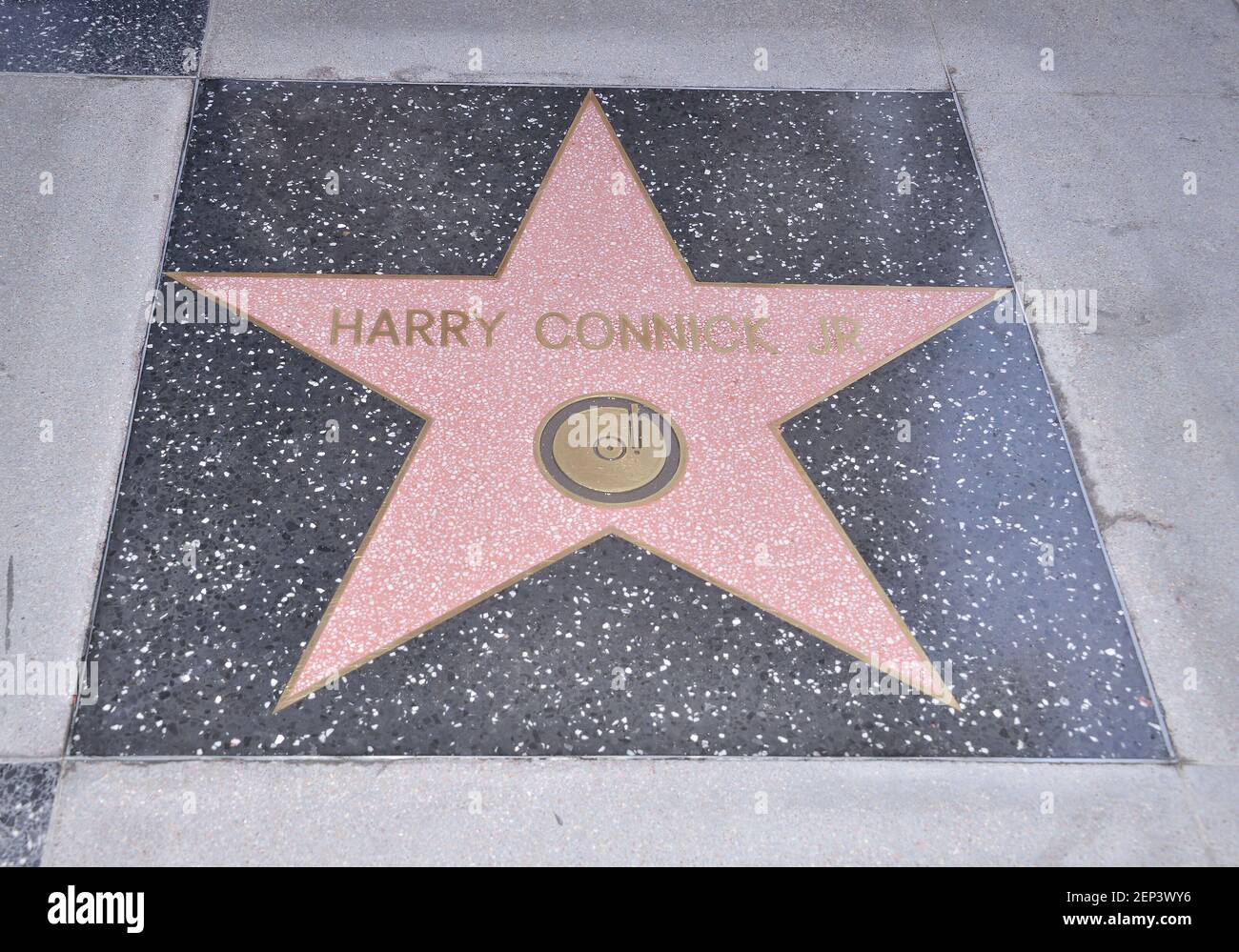 Harry Connick Jr Honored With Star On The Hollywood Walk Of Fame