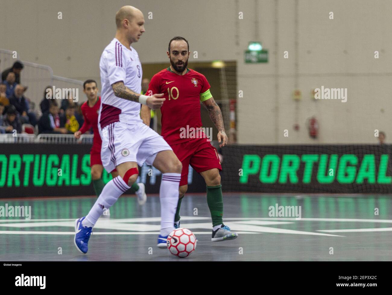 Ricardinho e Bruno Coelho nomeados para melhor jogador do mundo