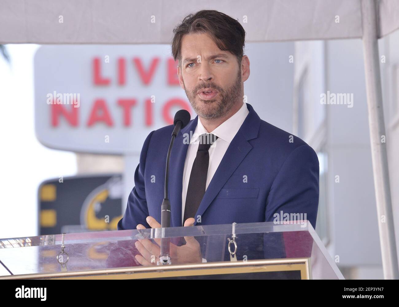Harry Connick Jr Honored With Star On The Hollywood Walk Of Fame