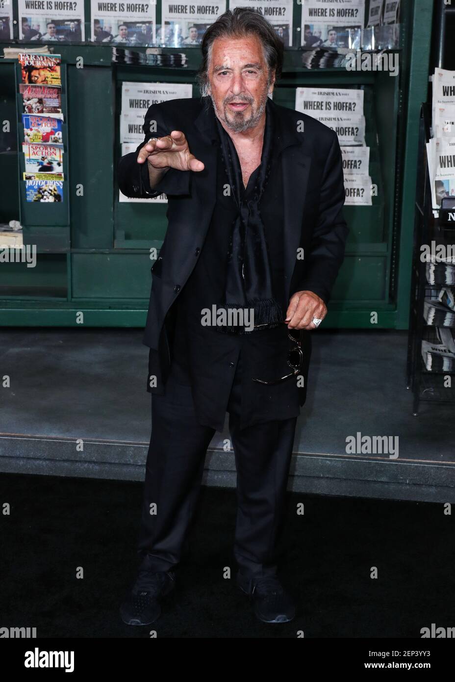 HOLLYWOOD, LOS ANGELES, CALIFORNIA, USA - OCTOBER 24: Actor Al Pacino