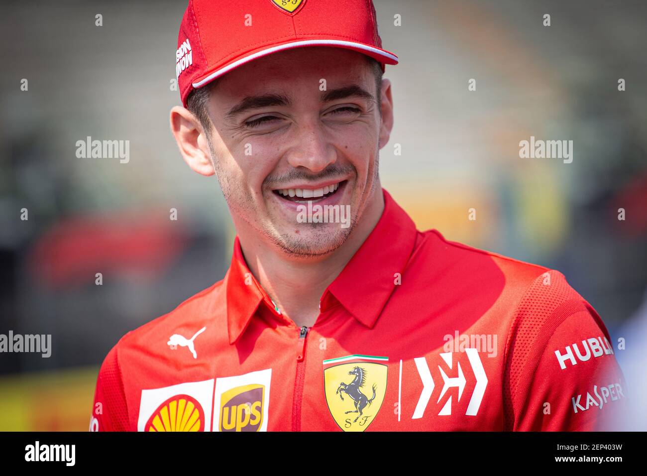 Charles Leclerc (MON) Scuderia Ferrari SF90 (Photo by pressinphoto/Sipa ...