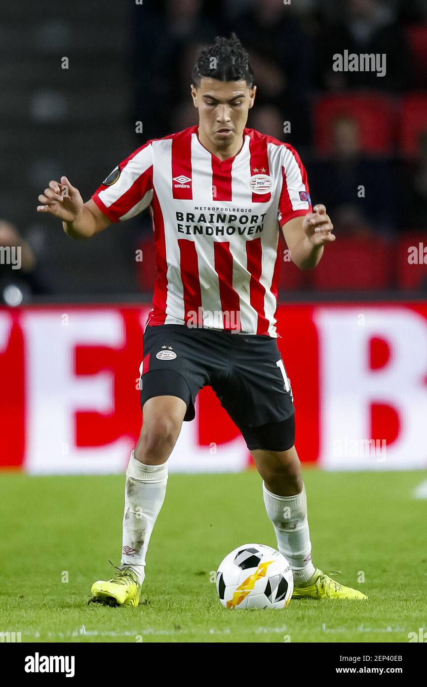 Eindhoven Psv Lask Linz 24 10 19 Football Season 19 Europa League Group Stage Philips Stadium Psv Player Eric Gutierrez Photo By Pro Shots Sipa Usa Stock Photo Alamy