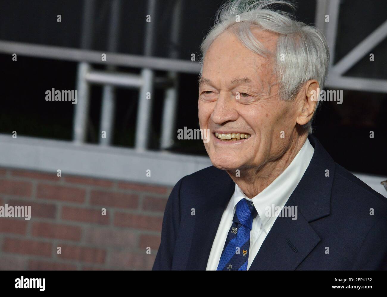 Roger Corman arrives at THE IRISHMAN Los Angeles Premiere held at the
