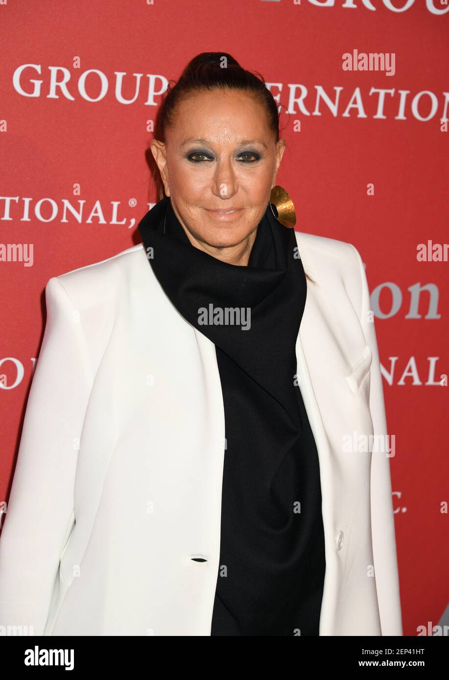 Donna Karan attends the 2019 Fashion Group International FGI Night of Stars, held at Cipriani