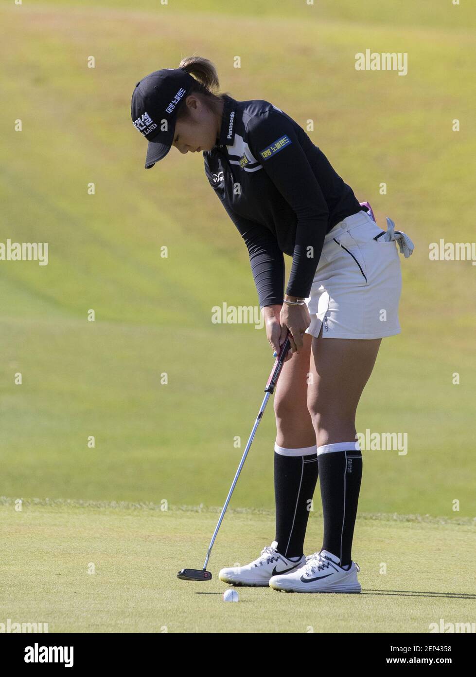 25 October 2019 - Busan, South Korea : Lee Jeong-Eun6 of South Korea ...