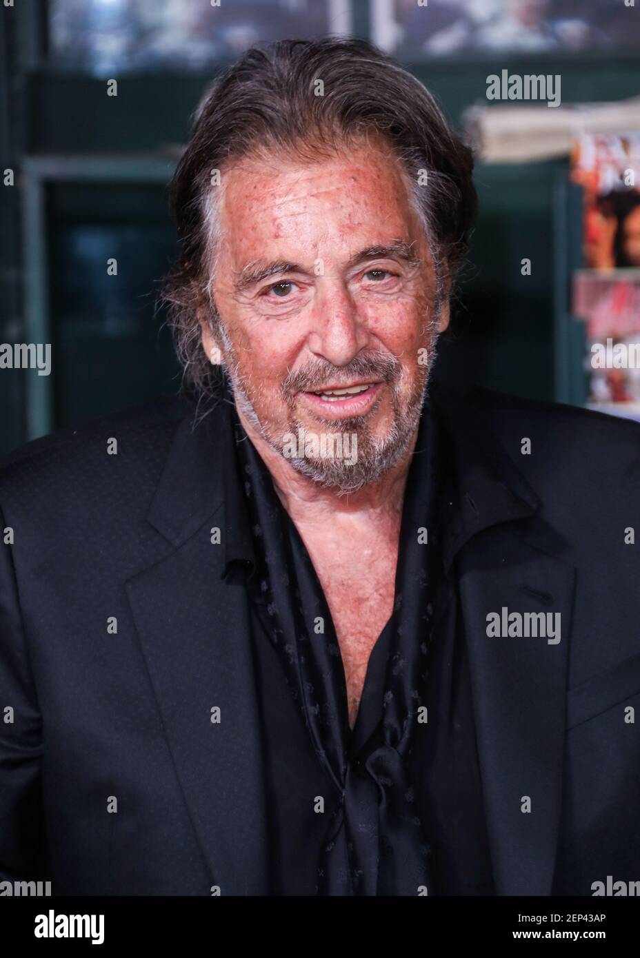 HOLLYWOOD, LOS ANGELES, CALIFORNIA, USA - OCTOBER 24: Al Pacino arrives
