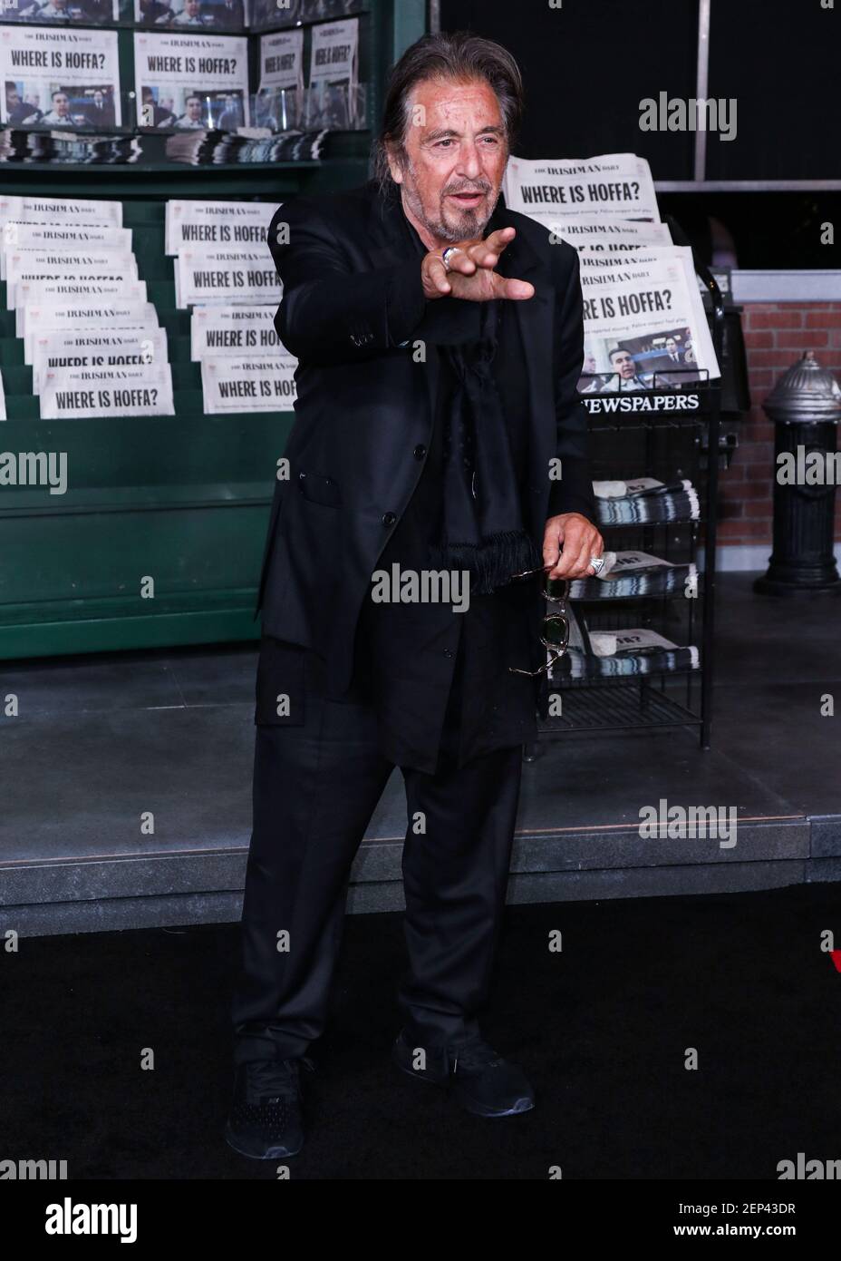 HOLLYWOOD, LOS ANGELES, CALIFORNIA, USA - OCTOBER 24: Al Pacino arrives