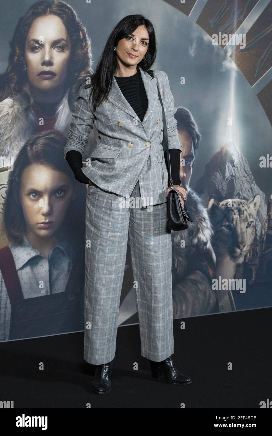 Tania Garcia In the FAMILY PASS of THE DARK MATTER, the new original