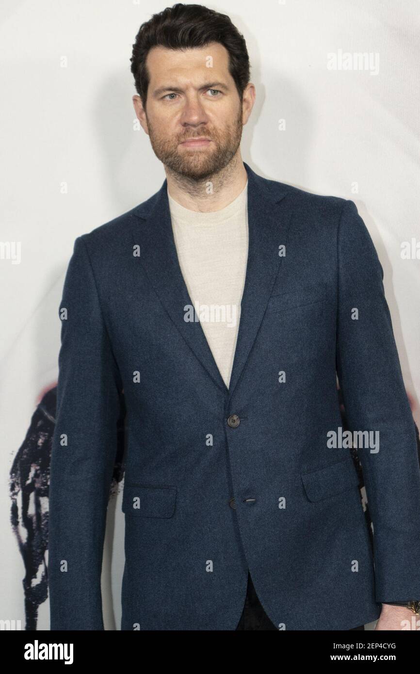 Billy Eichner walking on the red carpet for the American Horror Story