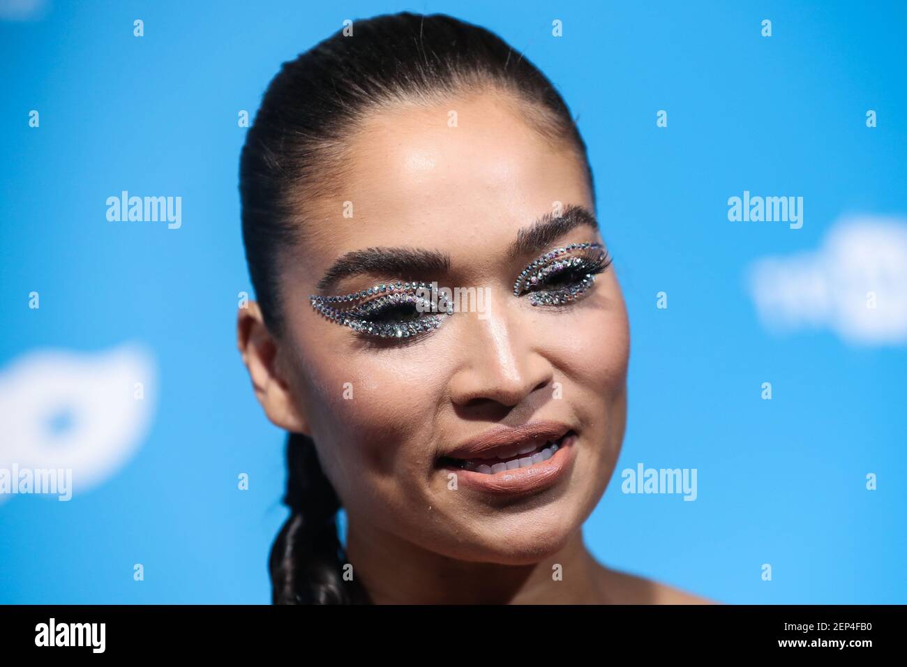 WEST HOLLYWOOD, LOS ANGELES, CALIFORNIA, USA - OCTOBER 26: Model