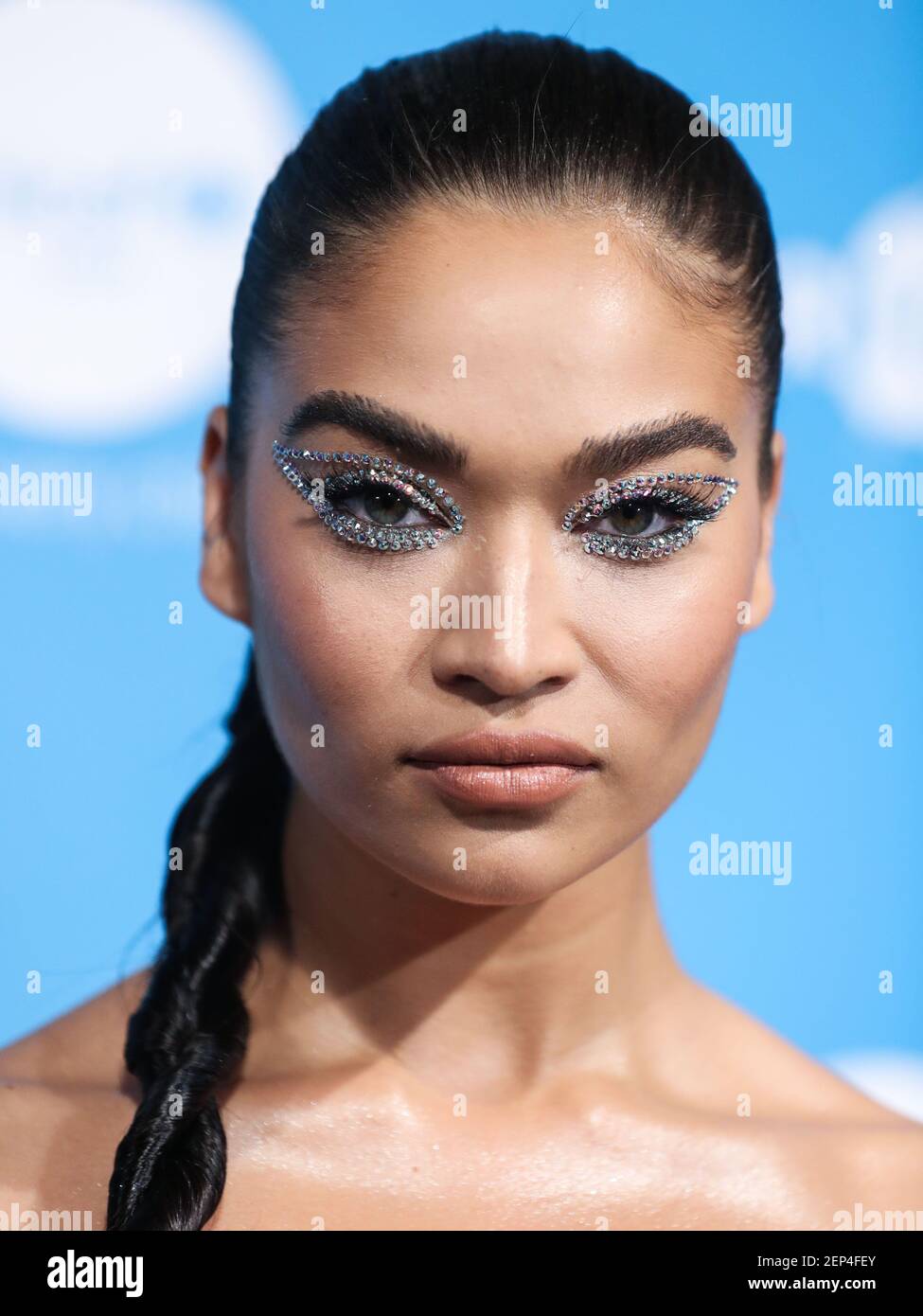 WEST HOLLYWOOD, LOS ANGELES, CALIFORNIA, USA - OCTOBER 26: Model
