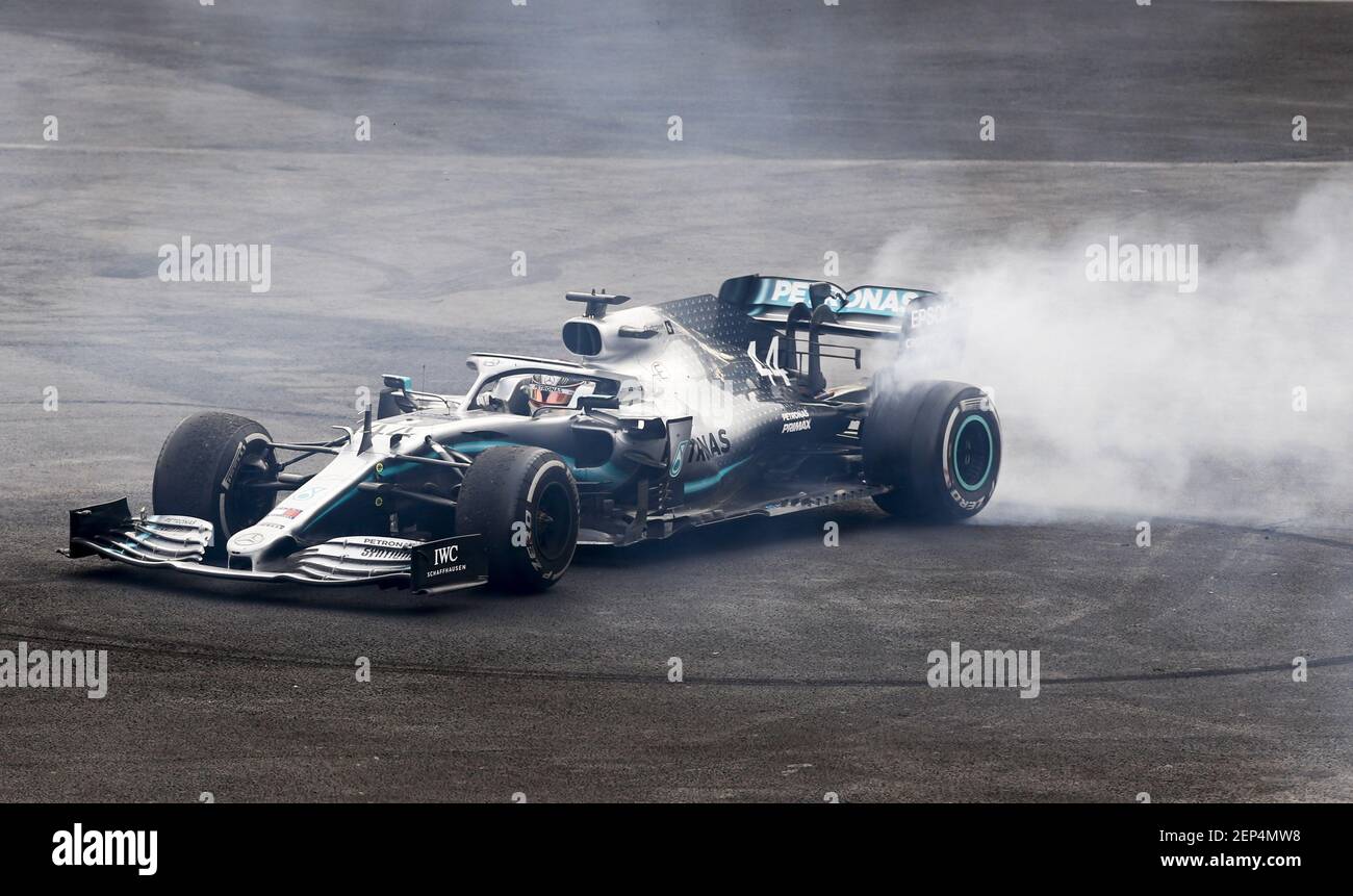 Lewis Hamilton during the FIA Formula One World Championship 2019, Grand  Prix of Mexico. 25 Oct 2019 (Photo by pressinphoto/Sipa USA Stock Photo -  Alamy