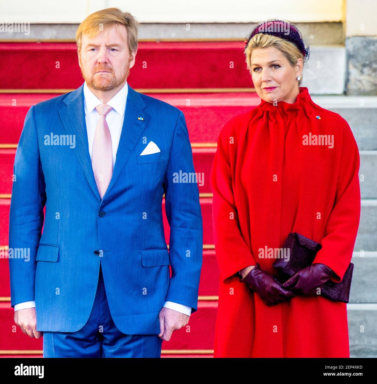 King Willem Alexander and Queen Maxima during the official visit by the ...
