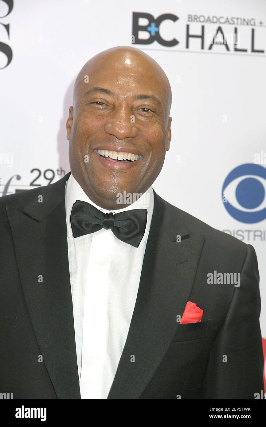 Byron Allen attends the Broadcasting & Cable Hall of Fame Awards 29th
