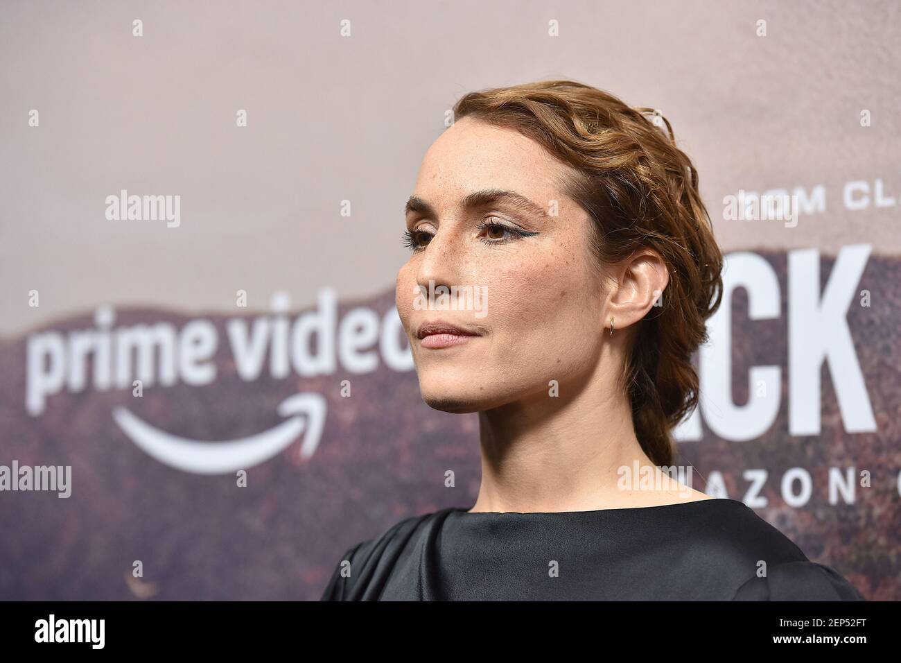 Actress Noomi Rapace attends The Premiere of “Tom Clancy's Jack Ryan” at  the Metrograph in New York, NY, October 29, 2019. (Photo by Anthony  Behar/Sipa USA Stock Photo - Alamy