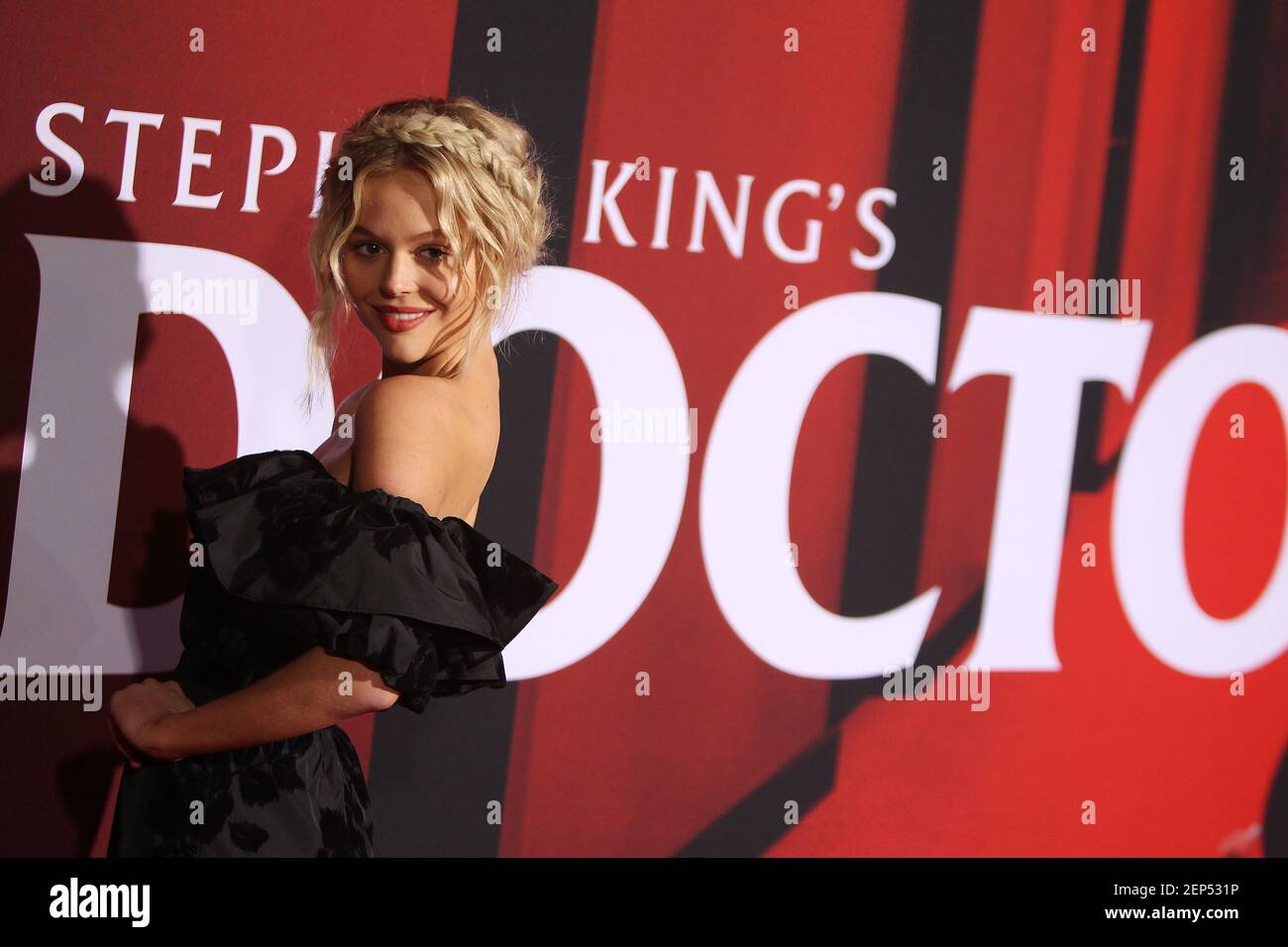 Emily Alyn Lind attends the Premiere Of Warner Bros Pictures Doctor