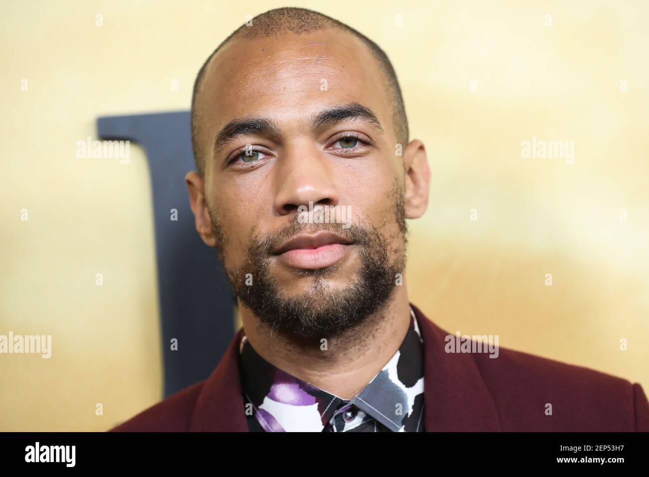 LOS ANGELES, CALIFORNIA, USA - OCTOBER 29: Actor Kendrick Sampson