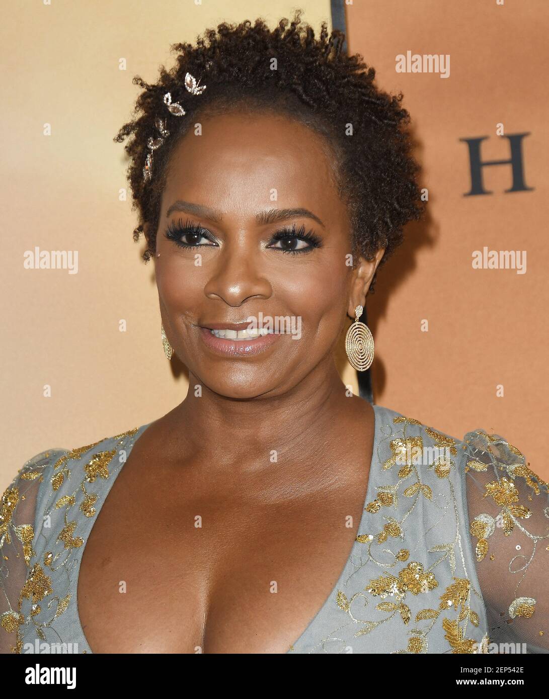 Vanessa Bell Calloway arrives at the HARRIET Los Angeles Premiere held