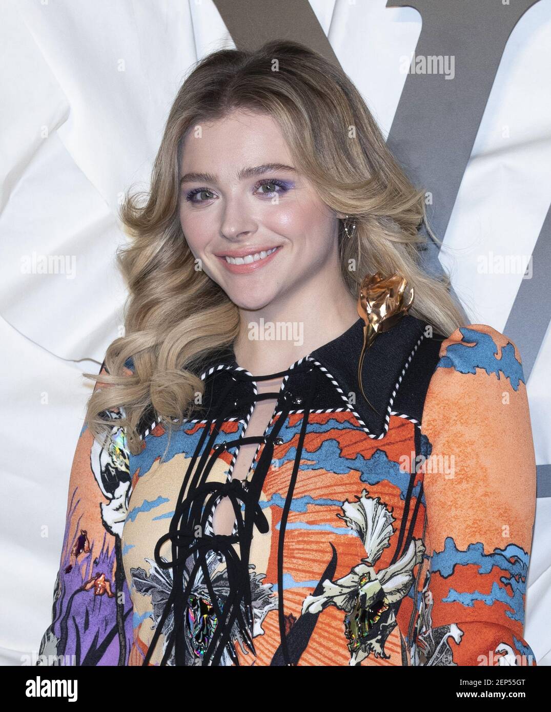 American actress Chloe Moretz, attends a photo call for the Louis Vuitton  launching at Louis Vuitton Seoul in Seoul, South Korea on October 30, 2019.  (Photo by: Lee Young-ho/Sipa USA Stock Photo 