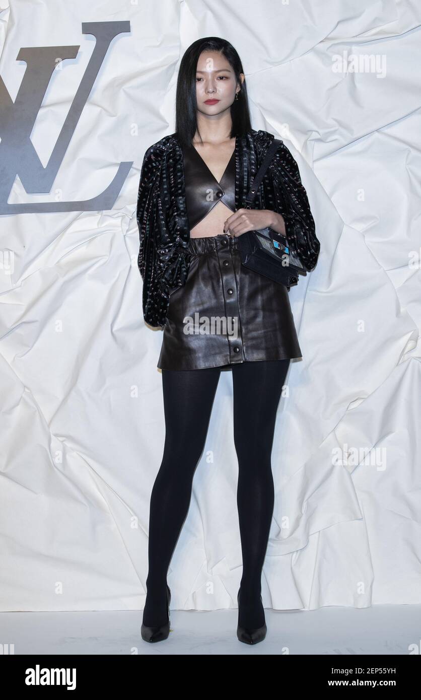 South Korean actress Lee Som, attends a photo call for the Louis Vuitton  launching at Louis Vuitton Seoul in Seoul, South Korea on October 30, 2019.  (Photo by: Lee Young-ho/Sipa USA Stock