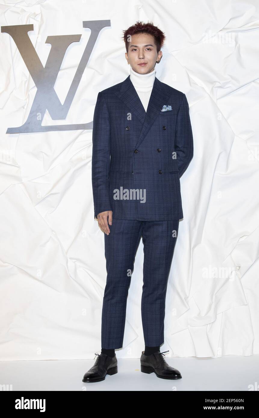 South Korean Song Min-ho, member of K-Pop boy band Winner, attends a photo  call for the Louis Vuitton launching at Louis Vuitton Seoul in Seoul, South  Korea on October 30, 2019. (Photo