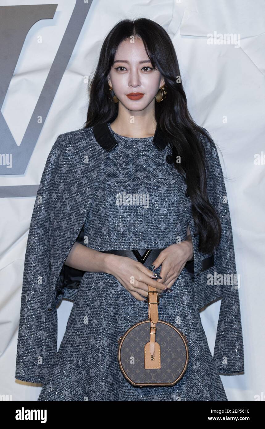 South Korean actress Han Ye-seul, attends a photo call for the Louis Vuitton  launching at Louis Vuitton Seoul in Seoul, South Korea on October 30, 2019.  (Photo by: Lee Young-ho/Sipa USA Stock