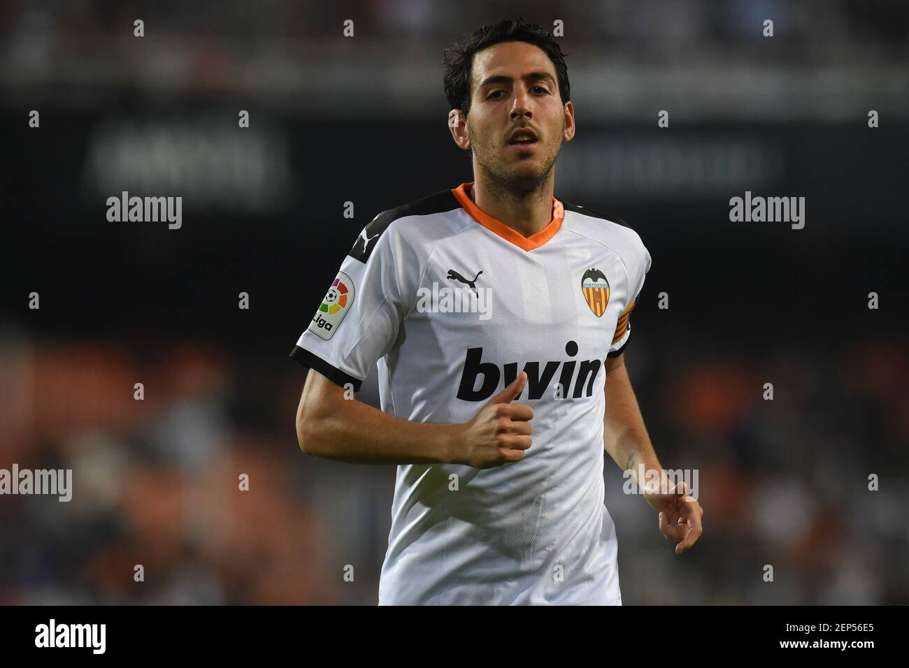 Daniel Parejo of Valencia CF during the match Valencia CF v Sevilla FC, of LaLiga, 2019/2020 season, date 11. Mestalla Stadium. Valencia, Spain, 30 Oct 2019. (Photo by pressinphoto/Sipa USA Stock Photo - Alamy Daniel Parejo of Valencia CF during the match Valencia CF v Sevilla FC, of LaLiga, 2019/2020 season, date 11. Mestalla Stadium. Valencia, Spain, 30 Oct 2019. (Photo by pressinphoto/Sipa USA Stock Photo - Alamy