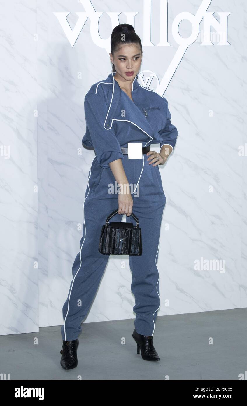 31 October 2019 - Incheon, South Korea : Australian-Filipino actress Anne  Curtis, attends a photo call for the Louis Vuitton launching at Incheon  International Airport in Incheon, South Korea on October 31