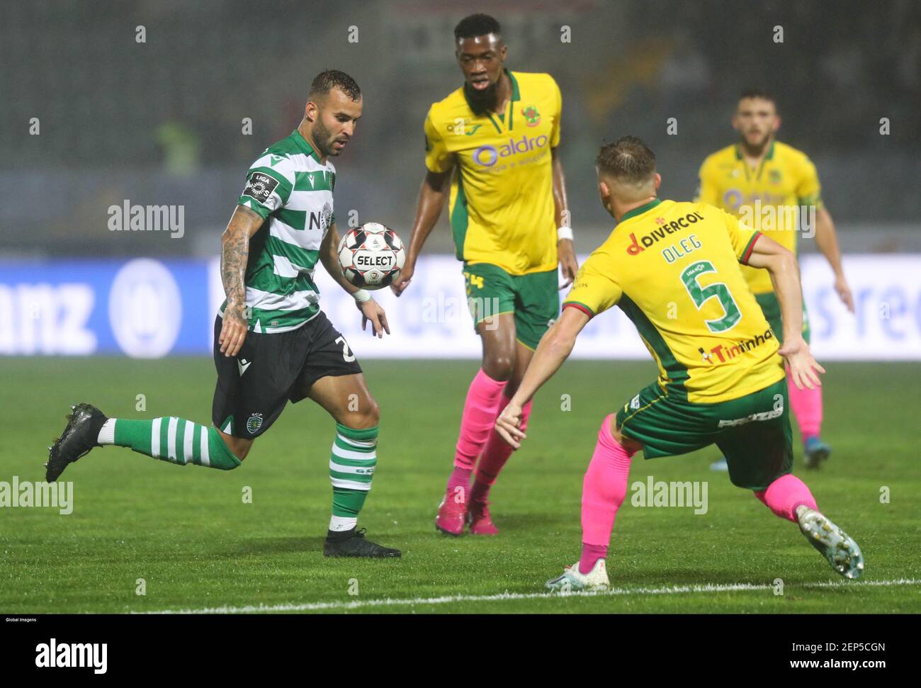 Pacos De Ferreira 10 31 2019 Futebol Clube Pacos De Ferreira Received This Afternoon Sporting Clube De Portugal At Mata Real Stadium In A Match Counting For The 9th Round Of The I