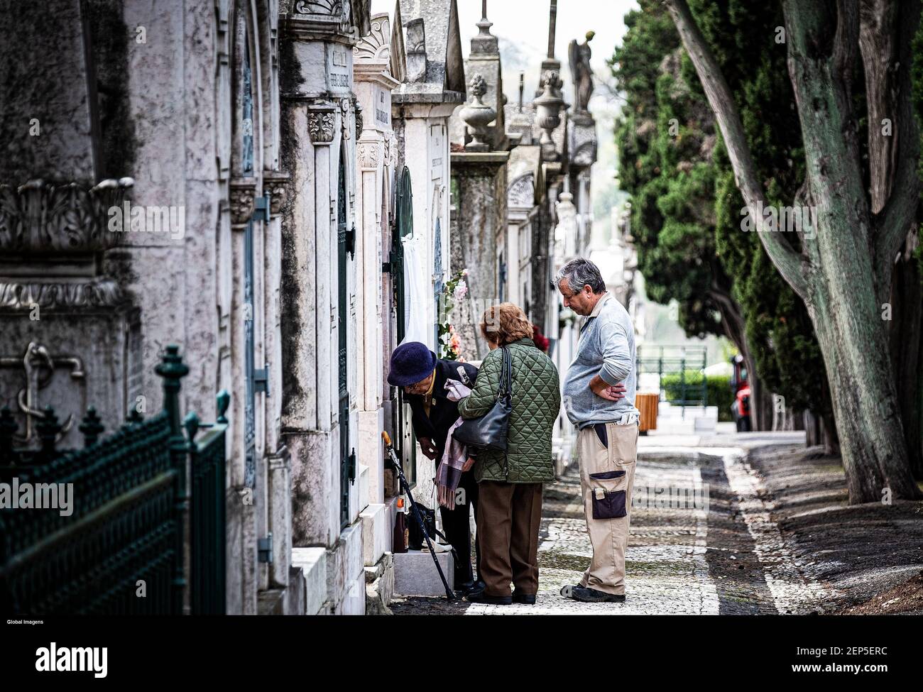 Lisbon 01 11 2019 Prezeres Cemetery On All Saints Day A lisbon-01-11-2019-prezeres-cemetery-on-all-saints-day-a