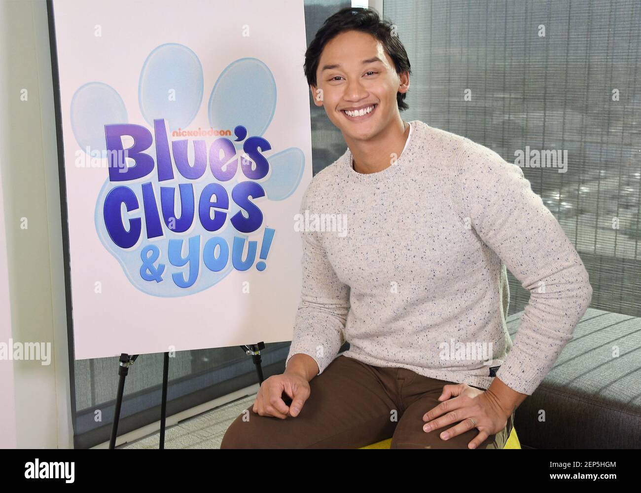 New Host Of Nick Jr s BLUE S CLUES YOU Joshua Dela Cruz Photo Op new-host-of-nick-jr-s-blue-s-clues-you-joshua-dela-cruz-photo-op