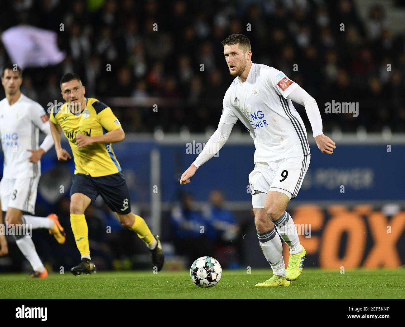 OHL's Thomas Henry pictured in action during a soccer match between OH